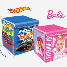 Bim Barbie & Hot Wheels Kapaklı Oyuncak  Kutusu Yorumları ve Özellikleri barbie-hot-wheels-kapakli-oyuncak-kutusu