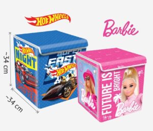 barbie-hot-wheels-kapakli-oyuncak-kutusu