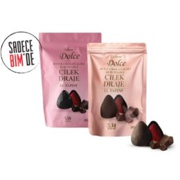 Bim Buono Dolce Bitter&Sütlü Çikolata Kaplı Kurutulmuş Çilek Draje Yorumları ve Özellikleri buono-dolce-bittersutlu-cikolata-kapli-kurutulmus-cilek-draje