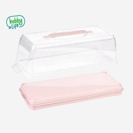 hobby-life-kapakli-tasinabilir-kek-borek-fanusu