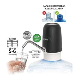 kiwi-kwp8512-sarjli-su-pompasi