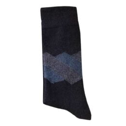 silk-blue-erkek-yun-corap-lacivert