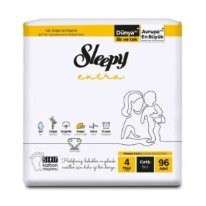 A101 Sleepy Extra Bebek Bezi No:4 Maxi 96 Adet Yorumları ve Özellikleri