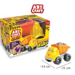 art-craft-kinetik-oyun-kumu-ve-kamyon-seti