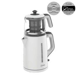 flavel-flv140-cay-makinesi-beyaz