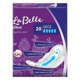 la-belle-ultra-hijyenik-ped-gece-20li
