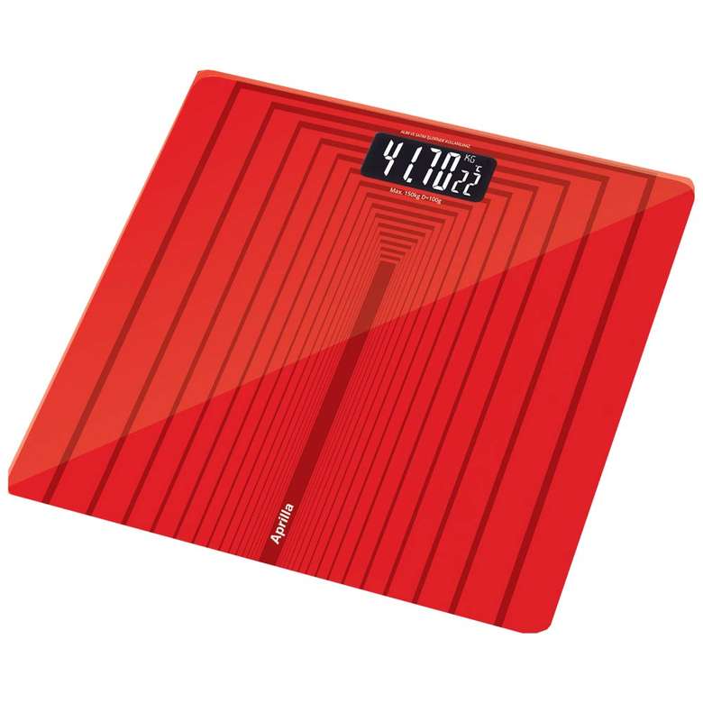 aprilla-abs1026-dijital-banyo-baskulu-kirmizi