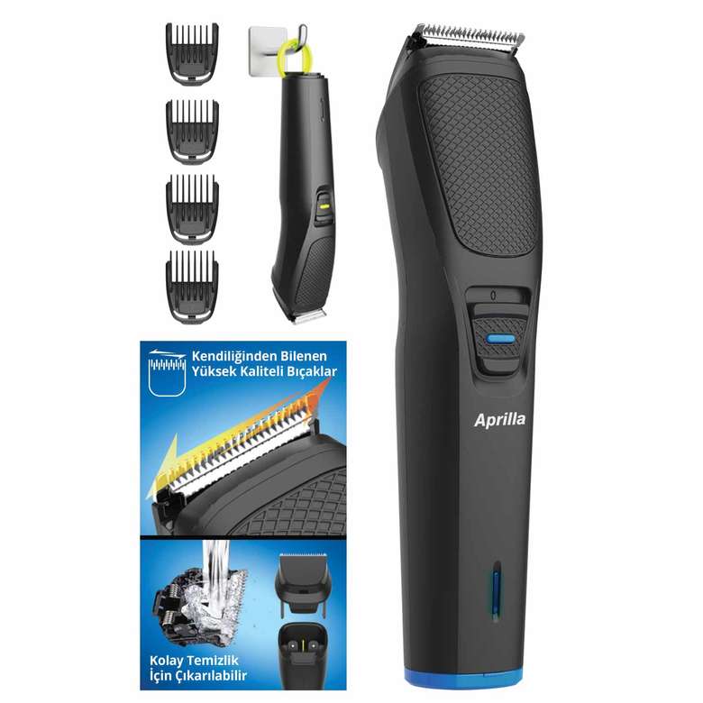 aprilla-atr7018-sarjli-sac-sakal-kesme-makinesi-mavi