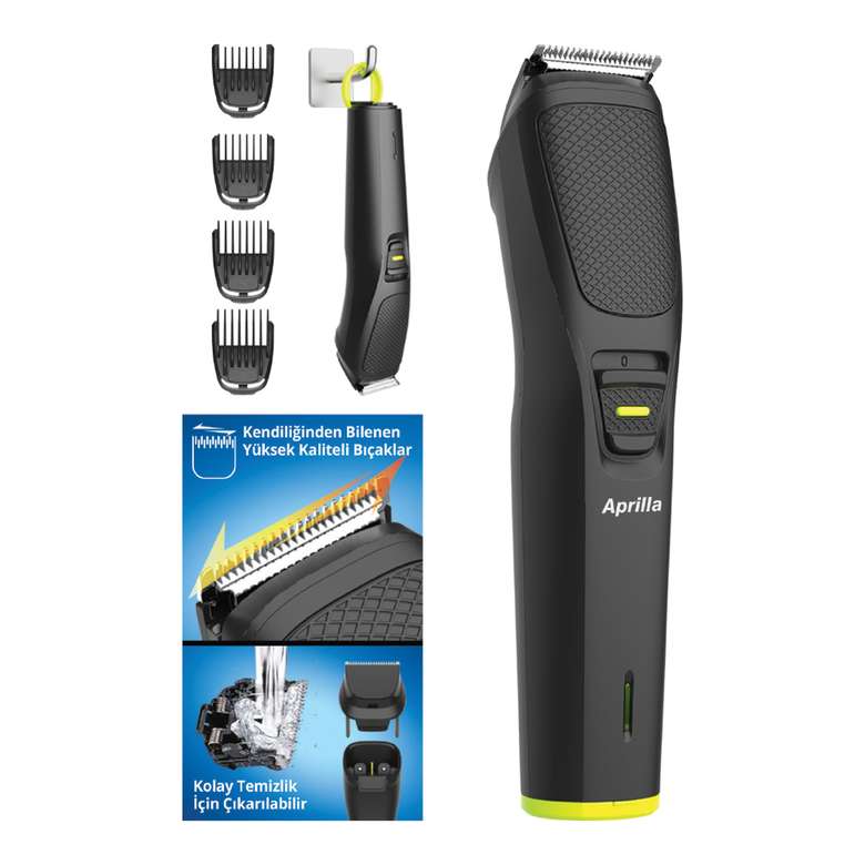 aprilla-atr7018-sarjli-sac-sakal-kesme-makinesi-yesil