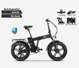 Bim RKS XS25 Kalın Tekerlekli Katlanabilir Elektrikli Bisiklet Yorumları ve Özellikleri