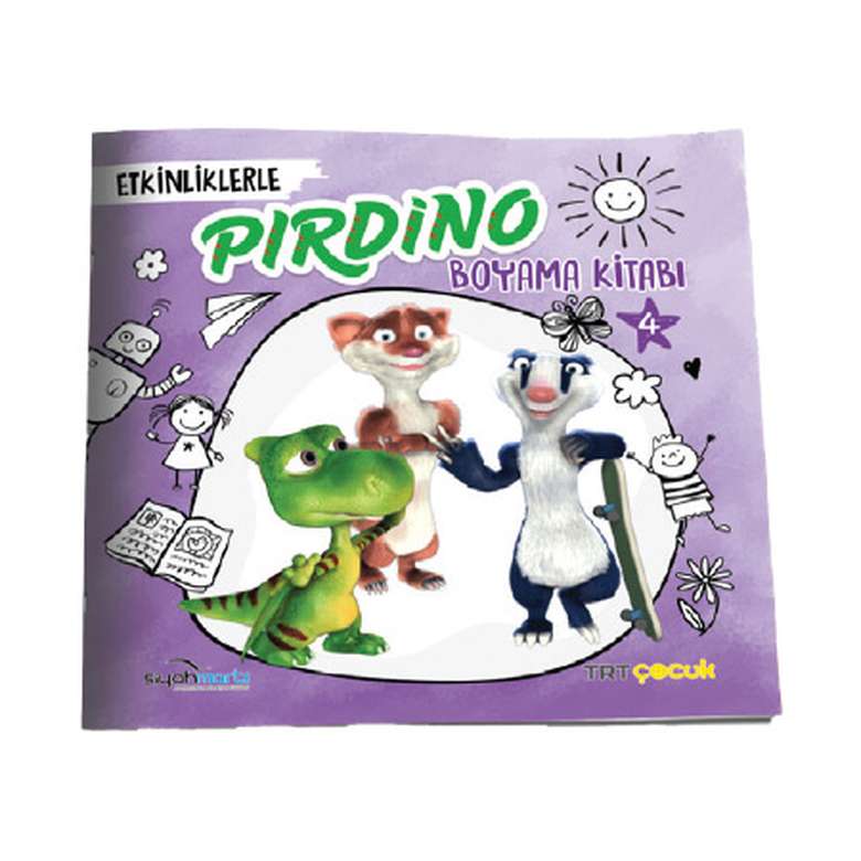trt-cocuk-pirdino-boyama-kitabi