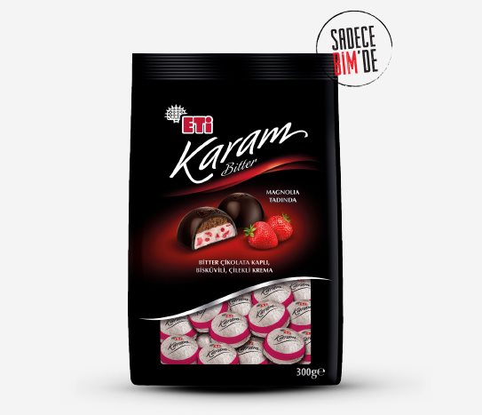 Bim Eti Karam Magnolia  Bitter Çikolata Kaplı Bisküvili Çilekli Krema Yorumları ve Özellikleri eti-karam-magnolia-bitter-cikolata-kapli-biskuvili-cilekli-krema