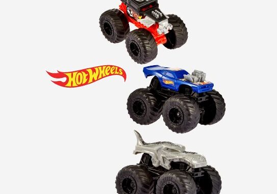 hot wheels monster trucks arabalar