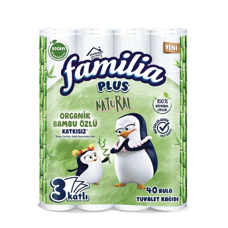A101 Familia Natural Tuvalet Kağıdı 3 Katlı 40'lı Yorumları ve Özellikleri familia-natural-tuvalet-kagidi-3-katli-40li