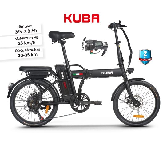 Bim Kuba Katlanabilir Elektrikli Bisiklet Yorumları ve Özellikleri kuba-katlanabilir-elektrikli-bisiklet