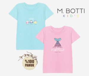 Bim M. Botti Studio's Baskılı Tişört  Kız Çocuk Yorumları ve Özellikleri