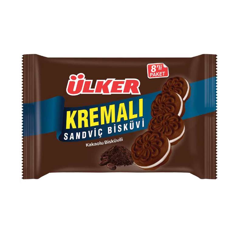 A101 Ülker Kakaolu Kremalı Bisküvi 8x61 G Yorumları ve Özellikleri ulker-kakaolu-kremali-biskuvi-8×61-g