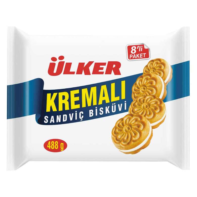 A101 Ülker Kremalı Bisküvi 8x61 G Yorumları ve Özellikleri ulker-kremali-biskuvi-8×61-g