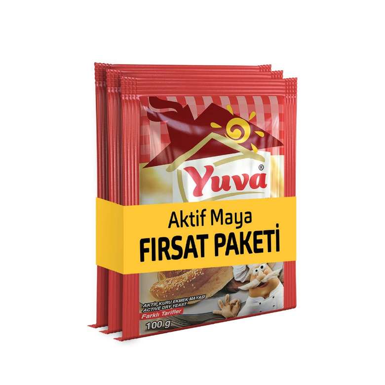 A101 Yuva Aktif Kuru Maya 3x100 G Yorumları ve Özellikleri yuva-aktif-kuru-maya-3×100-g