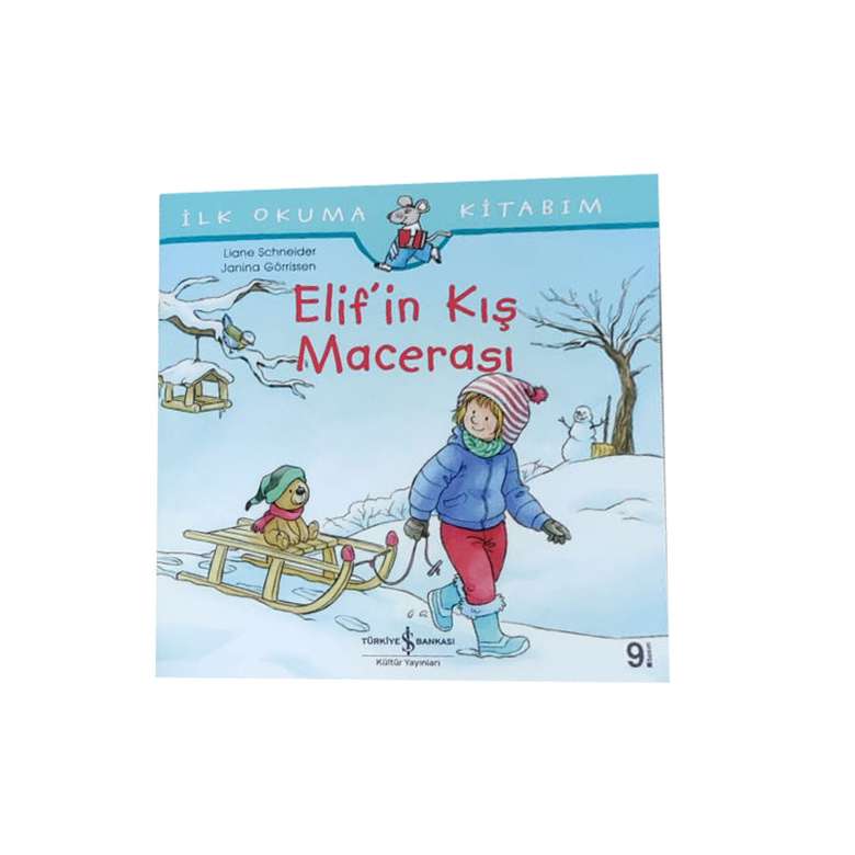 A101 Elif'in Kış Macerası - İlk Okuma Kitabı - İş Bankası Kültür Yayınları Yorumları ve Özellikleri