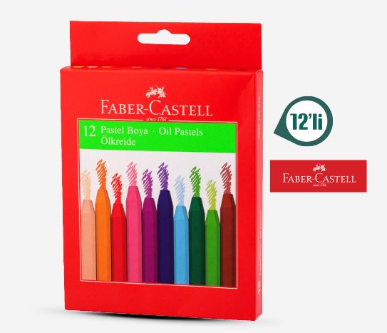 Bim Faber Castell Pastel Boya Yorumları ve Özellikleri