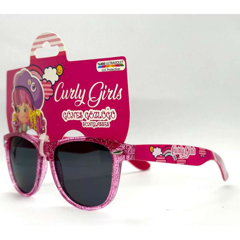 A101 Lisanslı Çocuk Güneş Gözlüğü - Curly Girls Pembe Yorumları ve Özellikleri