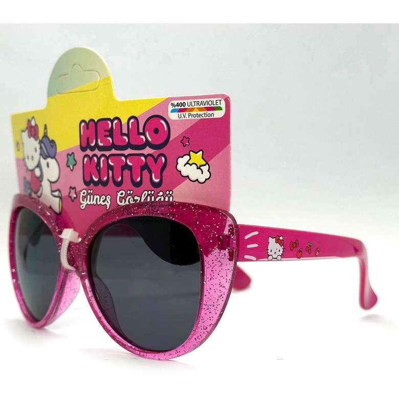 A101 Lisanslı Çocuk Güneş Gözlüğü - Hello Kitty Pembe Beyaz Yorumları ve Özellikleri