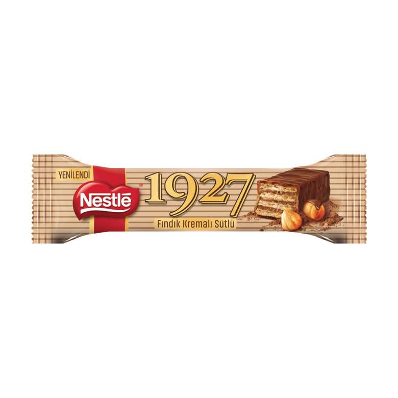 A101 Nestle 1927 Fındıklı Sütlü Çikolatalı Gofret 28 G Fiyatı ve Yorumları