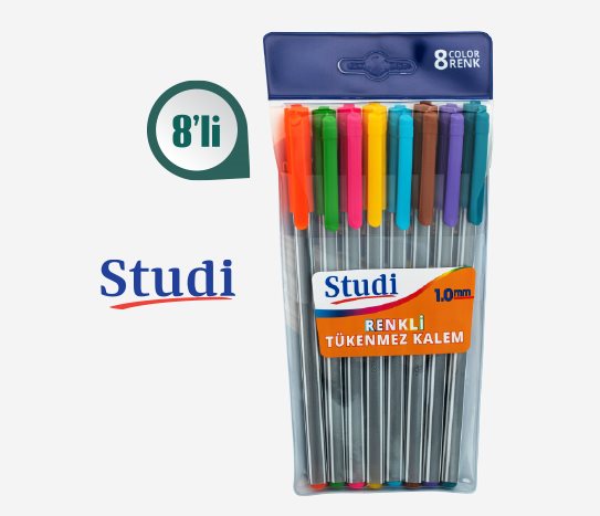 Bim Studi Renkli Tükenmez Kalem Yorumları ve Özellikleri