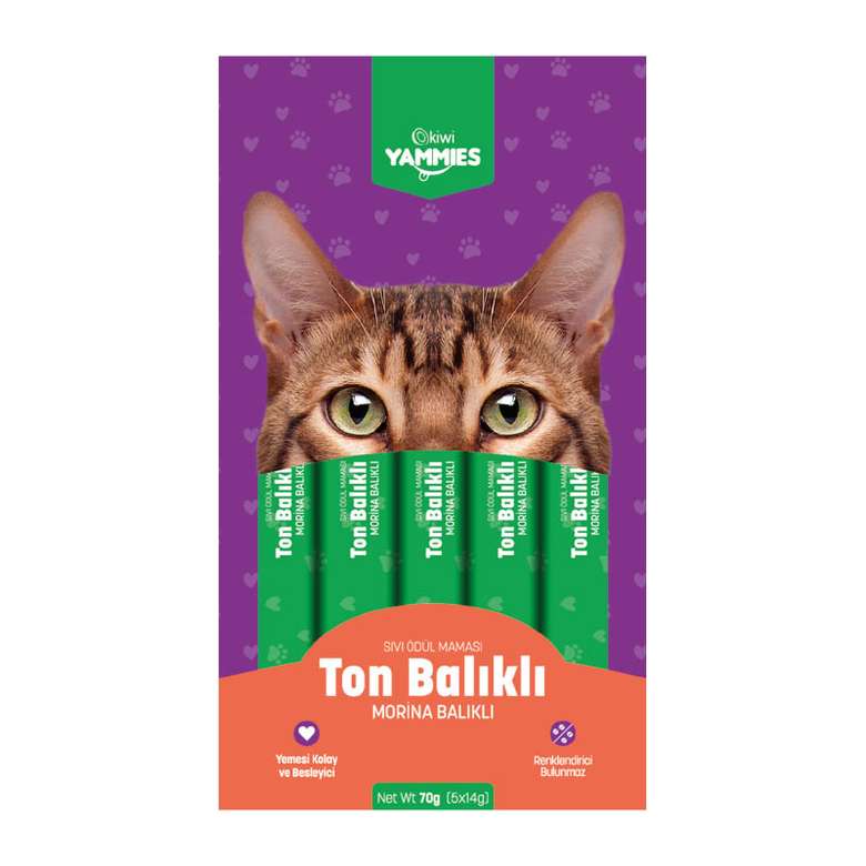 A101 Kiwi Yammies Morina ve Ton Balıklı Sıvı Kedi Ödül Maması 5'li Yorumları ve Özellikleri kiwi-yammies-morina-ve-ton-balikli-sivi-kedi-odul-mamasi-5li