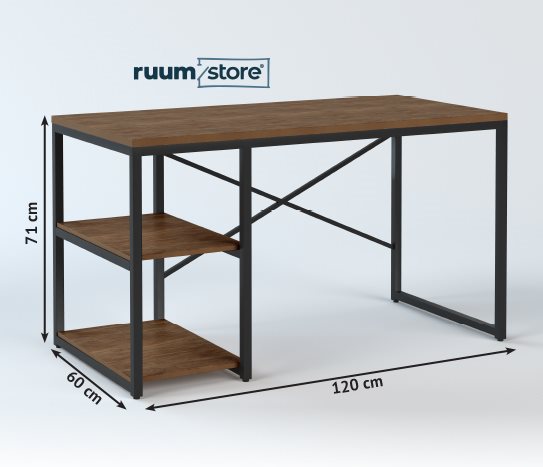 Bim Ruum Store Metal Ayaklı Çalışma Masası Yorumları ve Özellikleri