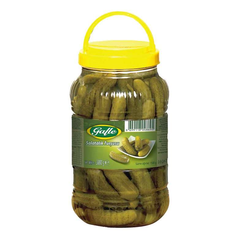 A101 Galle Salatalık Turşusu 3000 G Yorumları ve Özellikleri galle-salatalik-tursusu-3000-g