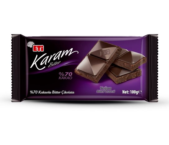 Bim Karam %70 Kakaolu Bitter Çikolata Yorumları ve Özellikleri karam-70-kakaolu-bitter-cikolata