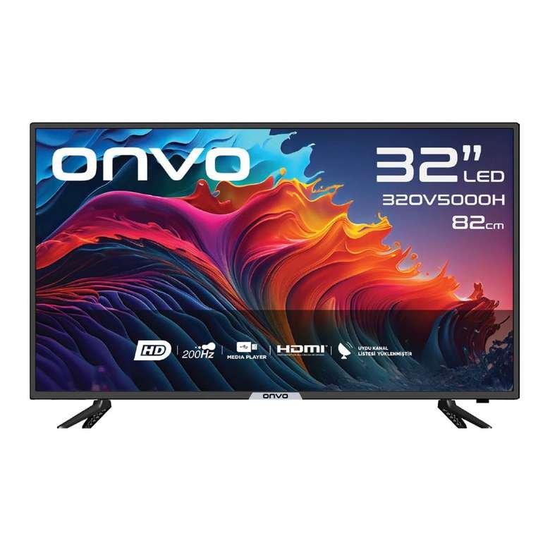 A101 Onvo OV325000H 32" HD Uydu Alıcılı LED TV Yorumları ve Özellikleri onvo-ov325000h-32-hd-uydu-alicili-led-tv