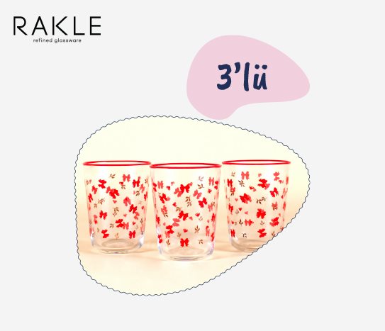 Bim Rakle Desenli Su Bardağı Yorumları ve Özellikleri rakle-desenli-su-bardagi