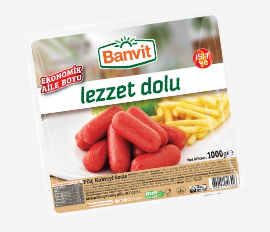Banvit Piliç Kokteyl Sosis