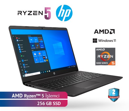 ryzen 5 hp notebook 7n4w2aa özellikleri