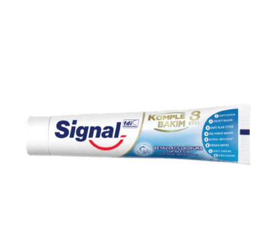 Bim Signal Komple Bakım  Diş Macunu Yorumları ve Özellikleri signal-komple-bakim-dis-macunu