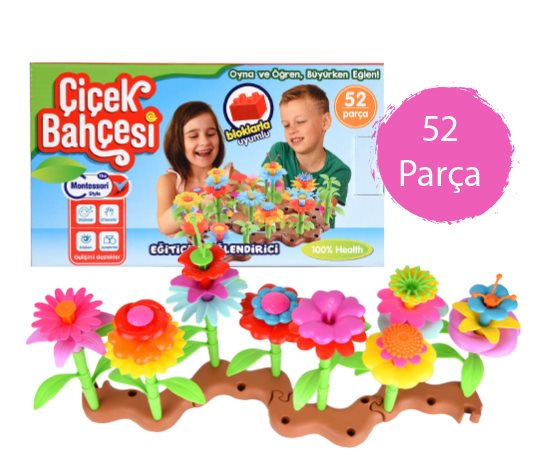 Bim Çiçek Bahçesi Oyuncağı Yorumları ve Özellikleri cicek-bahcesi-oyuncagi