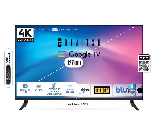 Bim 50 İNÇ ULTRA HD GOOGLE TV DG 22000 Yorumları ve Özellikleri 50-inc-ultra-hd-google-tv-dg-22000-1