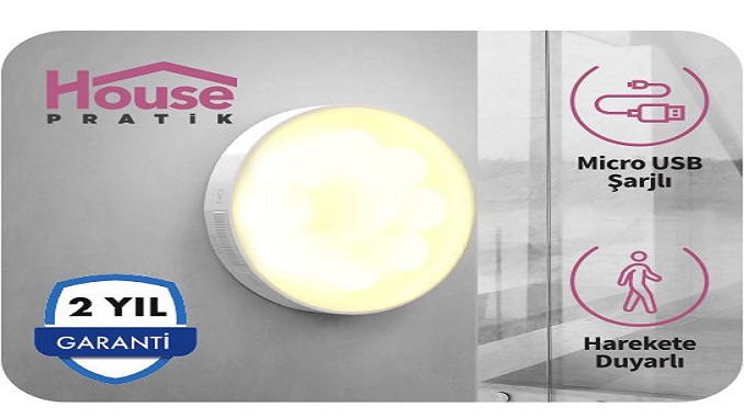 Bim Hareket Sensörlü LED Lamba HP06 Yorumları ve Özellikleri bim-hareket-sensorlu-led-lamba-hp06